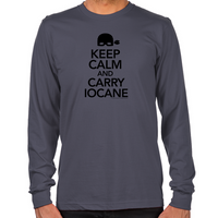 Load image into Gallery viewer, Keep Calm and Carry Iocane Long Sleeve T-Shirt
