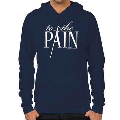 To The Pain Hoodie