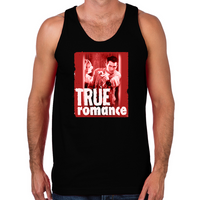 Load image into Gallery viewer, True Romance DVD Art Men&#39;s Tank
