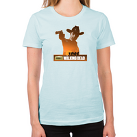 Load image into Gallery viewer, Rick Grimes Sheriff Women&#39;s Fitted T-Shirt
