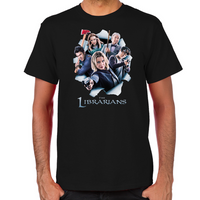 Load image into Gallery viewer, The Librarians Season 2 T-Shirt
