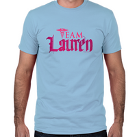 Load image into Gallery viewer, Lost Girl Team Lauren Fitted T-Shirt
