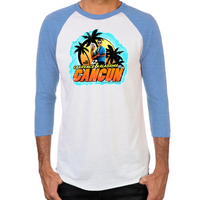 Load image into Gallery viewer, True Romance Cancun Men's Baseball T-Shirt
