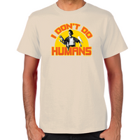 Load image into Gallery viewer, Ace Ventura I Don't Do Humans T-Shirt
