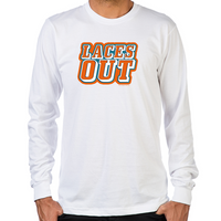 Load image into Gallery viewer, Ace Ventura Laces Out Long Sleeve T-Shirt

