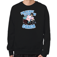 Load image into Gallery viewer, Ace Ventura Ready to Go In Coach Sweatshirt
