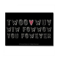Load image into Gallery viewer, Twoo Wuv Fowever Magnet
