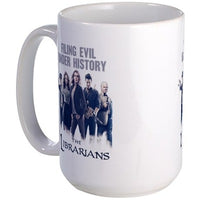 Load image into Gallery viewer, Filing Evil Under History Large Mug
