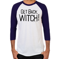 Load image into Gallery viewer, Get Back Witch Men's Baseball T-Shirt
