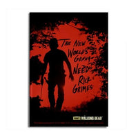 Load image into Gallery viewer, Rick Grimes World Magnet
