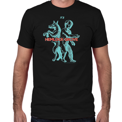 Werewolf Fitted T-Shirt