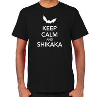 Load image into Gallery viewer, Keep Calm and Shikaka T-Shirt
