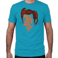 Load image into Gallery viewer, Ace Ventura Reaheeheelly Fitted T-Shirt
