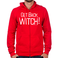 Load image into Gallery viewer, Get Back Witch Zip Hoodie
