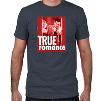 Load image into Gallery viewer, True Romance DVD Art Fitted T-Shirt
