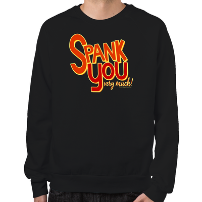 Ace Ventura Spank You Sweatshirt