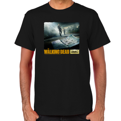 The Walking Dead The New World NEEDS Rick Grimes Unisex T-Shirt
