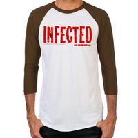 Load image into Gallery viewer, FTWD Infected Men's Baseball T-Shirt

