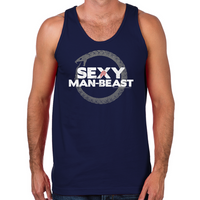 Load image into Gallery viewer, Sexy Man Beast Men&#39;s Tank
