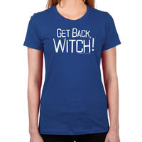 Load image into Gallery viewer, Get Back Witch Women's T-Shirt
