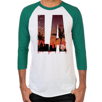 Load image into Gallery viewer, Fear the Walking Dead LA Baseball T-Shirt
