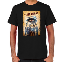 Load image into Gallery viewer, The Librarians Season 3 T-Shirt
