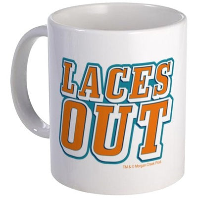 Ace Ventura Laces Out Mug