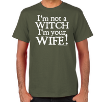 Load image into Gallery viewer, Witch Wife Men&#39;s T-Shirt
