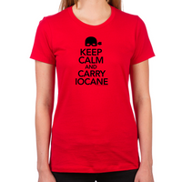 Load image into Gallery viewer, Keep Calm and Carry Iocane Women's T-Shirt
