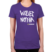 Load image into Gallery viewer, Wolves Not Far Women&#39;s T-Shirt

