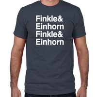 Load image into Gallery viewer, Finkle &amp; Einhorn Fitted T-Shirt
