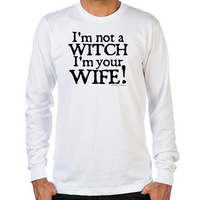 Load image into Gallery viewer, Witch Wife Long Sleeve T-Shirt
