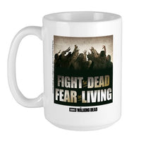 Load image into Gallery viewer, Fight The Dead Large Mug
