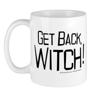 Load image into Gallery viewer, Get Back Witch Mug
