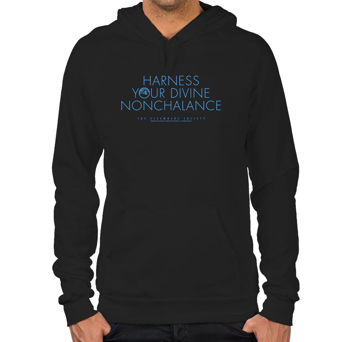 Harness Your Divine Nonchalance Hoodie