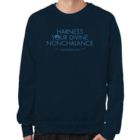 Load image into Gallery viewer, Harness Your Divine Nonchalance Sweatshirt
