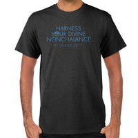 Load image into Gallery viewer, Harness Your Divine Nonchalance T-Shirt
