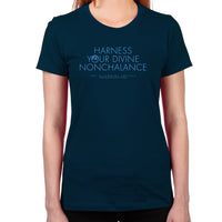 Load image into Gallery viewer, Harness Your Divine Nonchalance Women's T-Shirt
