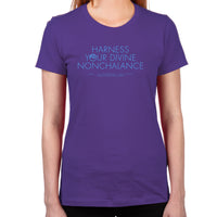 Load image into Gallery viewer, Harness Your Divine Nonchalance Women's T-Shirt
