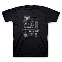 Load image into Gallery viewer, Speakers Black T-Shirt
