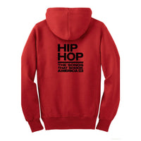 Load image into Gallery viewer, Speakers Red Hoodie
