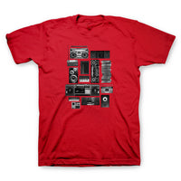 Load image into Gallery viewer, Speakers Red T-Shirt
