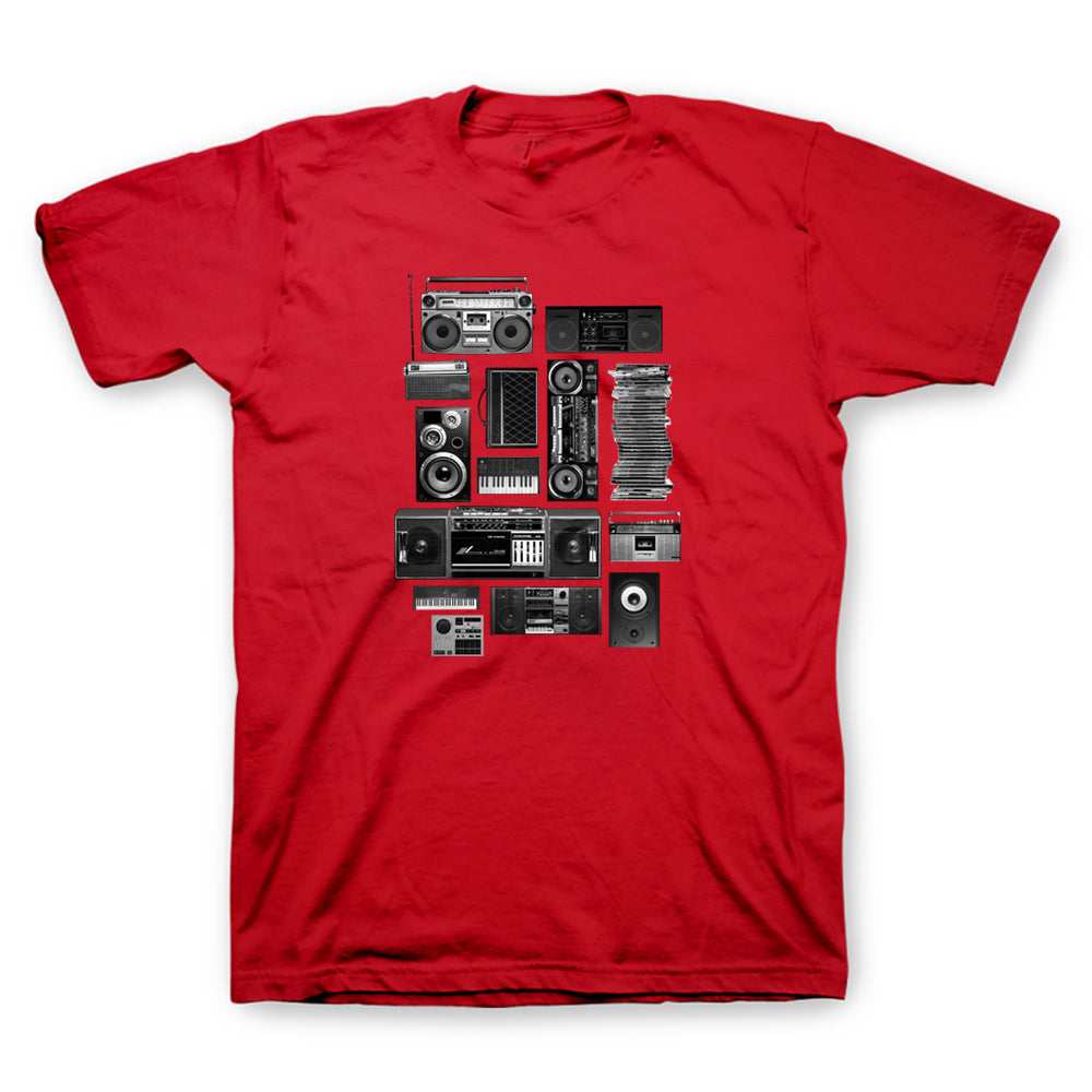 Speakers Red T-Shirt
