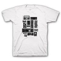 Load image into Gallery viewer, Speakers White T-Shirt
