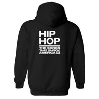 Load image into Gallery viewer, Wheels Black Hoodie
