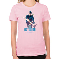 Load image into Gallery viewer, Art Historian Jake Stone Women's T-Shirt
