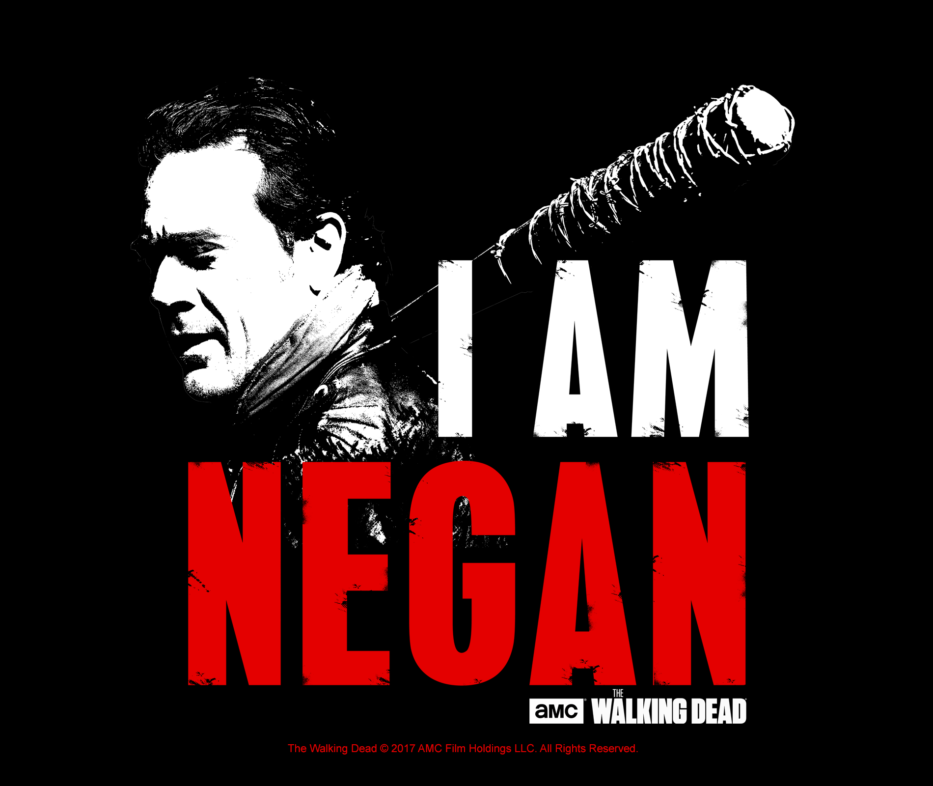 TEAM NEGAN マウスパッド ウォーキング・デッド The Walking Dead I Am Negan Mousepad | Gold Label