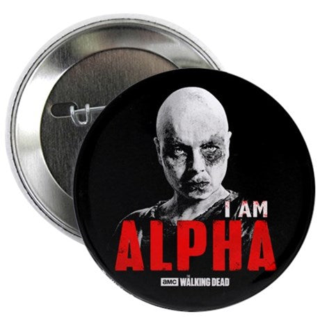 I Am Alpha Button