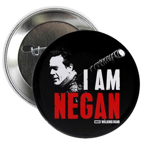 I Am Negan Button