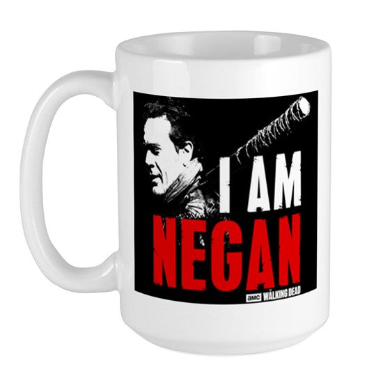 The Walking Dead I Am Negan Large Mug